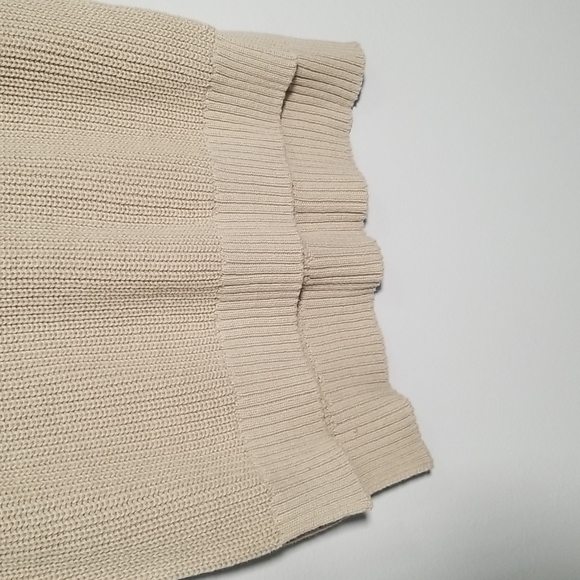 BCBGeneration Cutout Knit Turtleneck Sweater Vest - Picture 6 of 6